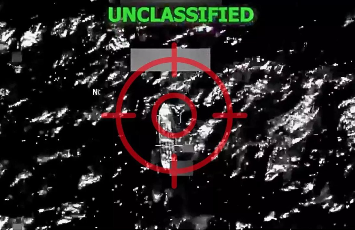 WATCH: U.S. Forces Strike Another Vessel in Caribbean Waters