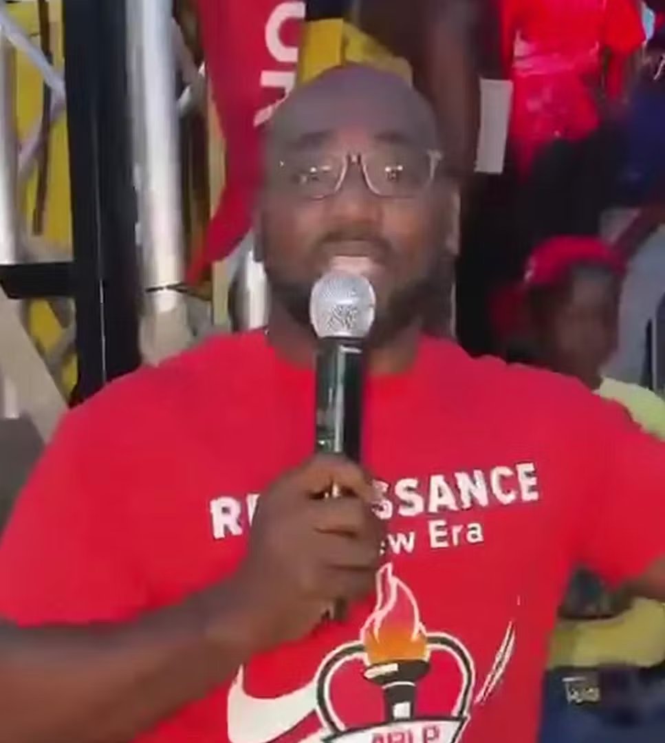 ABLP Candidate Newton Blasts Pringle's Record, Pledges Land and Roads for All Saints