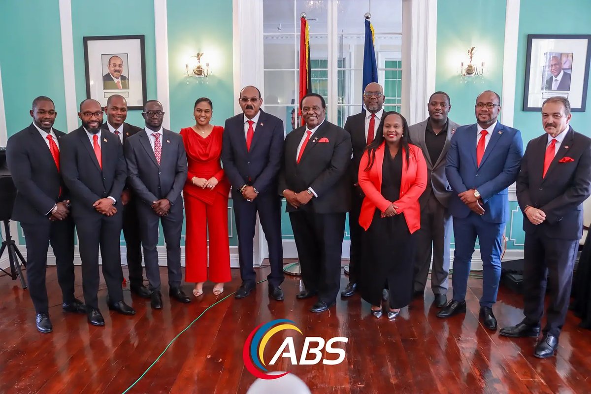 PM Browne Calls on New Cabinet to Govern for All Antiguans, Not Party Faithful