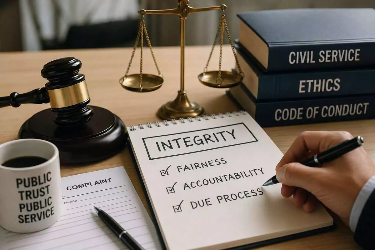 LETTER: Upholding Integrity in the Civil Service: The Need for Fairness, Accountability, and Due Process