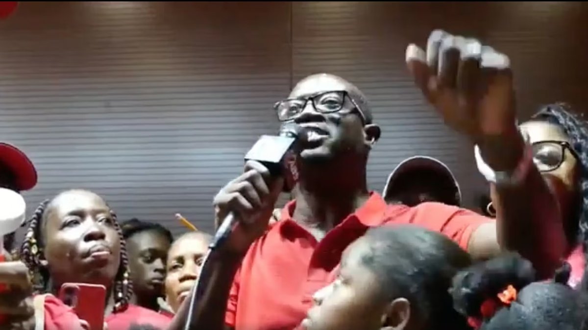 Baltimore Thanks Supporters, Vows to Keep Working After St. Philip North By-Election Win