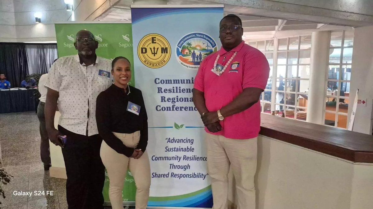 Antigua and Barbuda Delegation Joins Regional Disaster Resilience Conference in Barbados