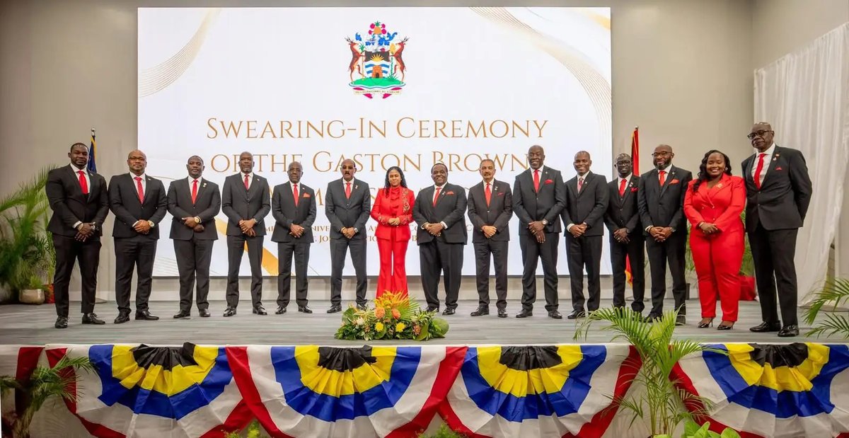 Twelve ABLP Representatives Sworn In as Browne Calls for Unity and National Renewal