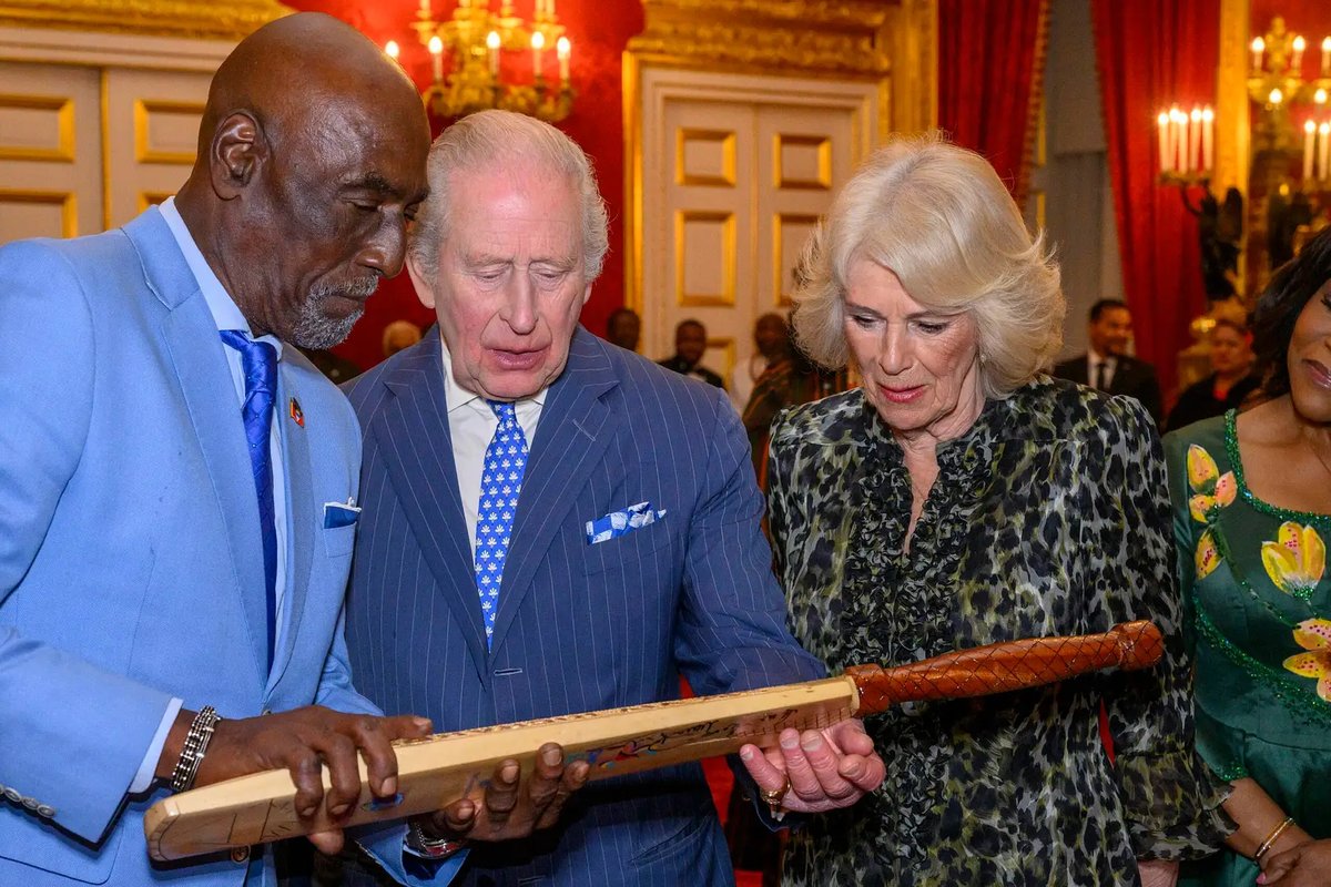 Sir Vivian Richards Represents Antigua and Barbuda at Commonwealth Day in London