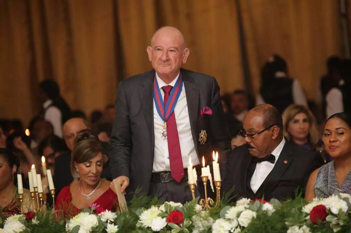 Knighthood for Sir Aziz Hadeed Celebrated at Elite AUA Gathering