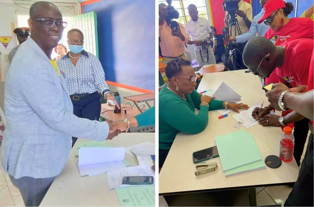 Browne and Baltimore Officially Nominated for St. Philip's North By-Election