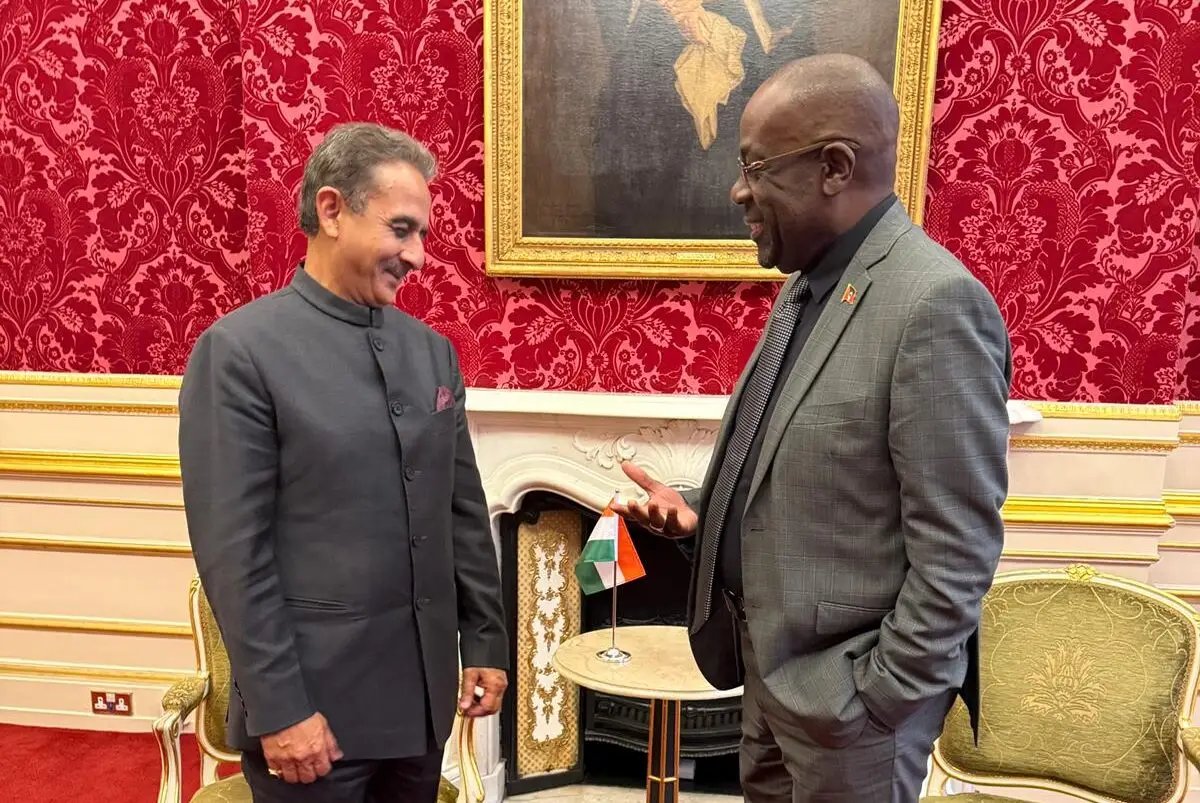 Greene Holds Bilateral Talks with India's Foreign Minister to Boost CHOGM 2026 Ties