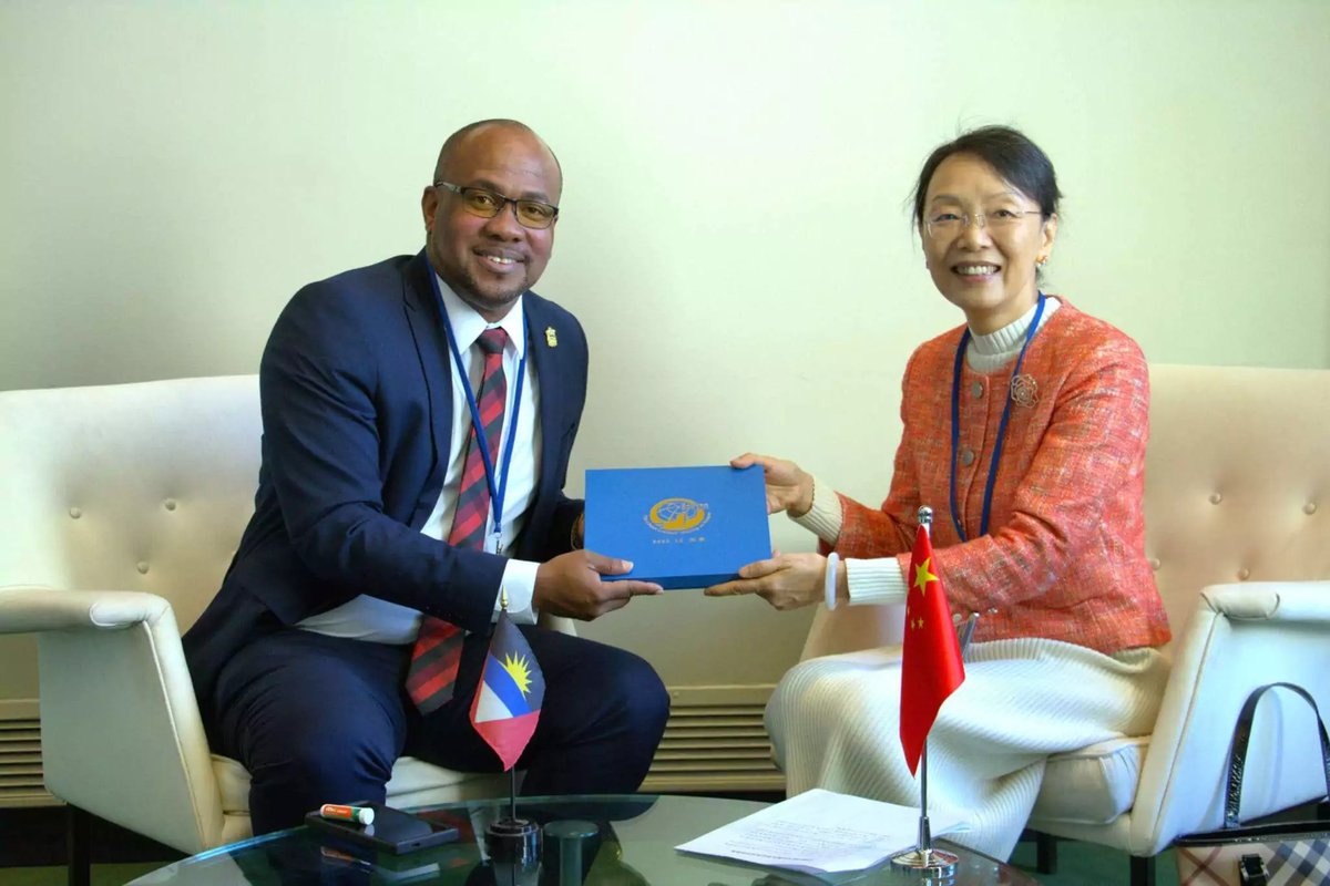 Social Transformation Minister Holds Bilateral Talks with Senior Chinese Official at UN