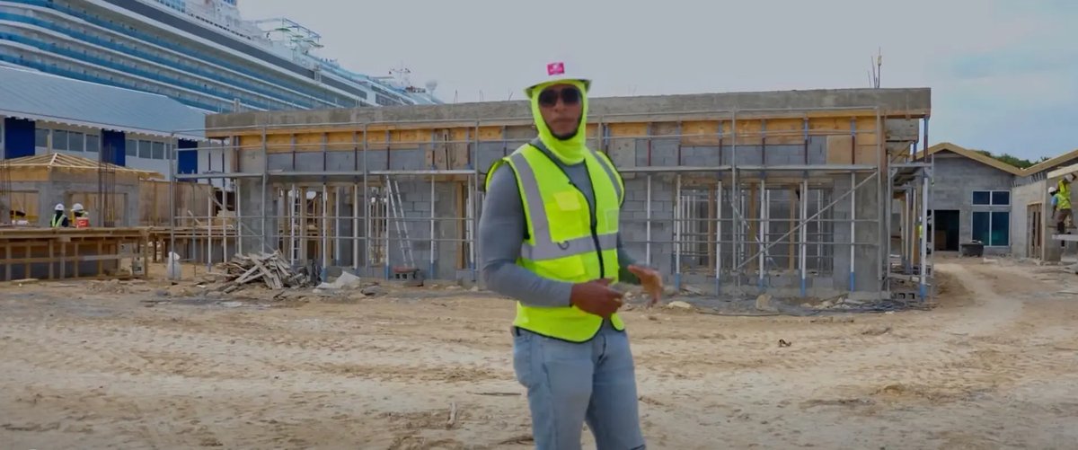 Antigua Cruise Port Homeport Terminal 95% Complete as Phase Two Gets Underway