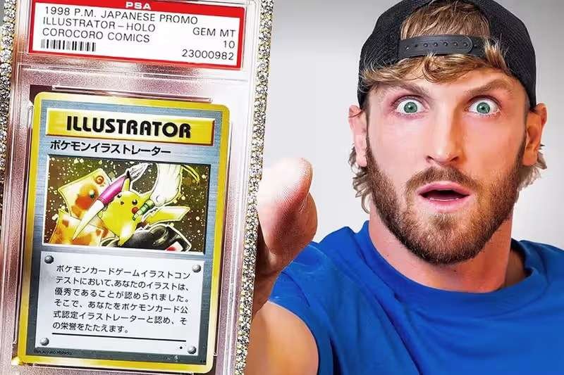 YouTube Star Sells Pikachu Pokémon Card at Auction for $16.5 Million