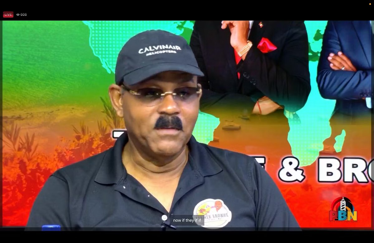 PM Browne to Bring APUA Amnesty Proposal to Cabinet Following Live Show Appeal