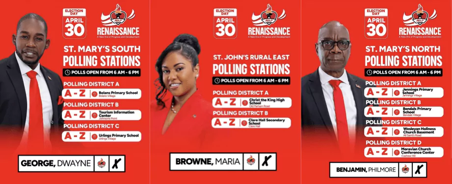 ABLP Accuses UPP of Giving Voters False Polling Station Information