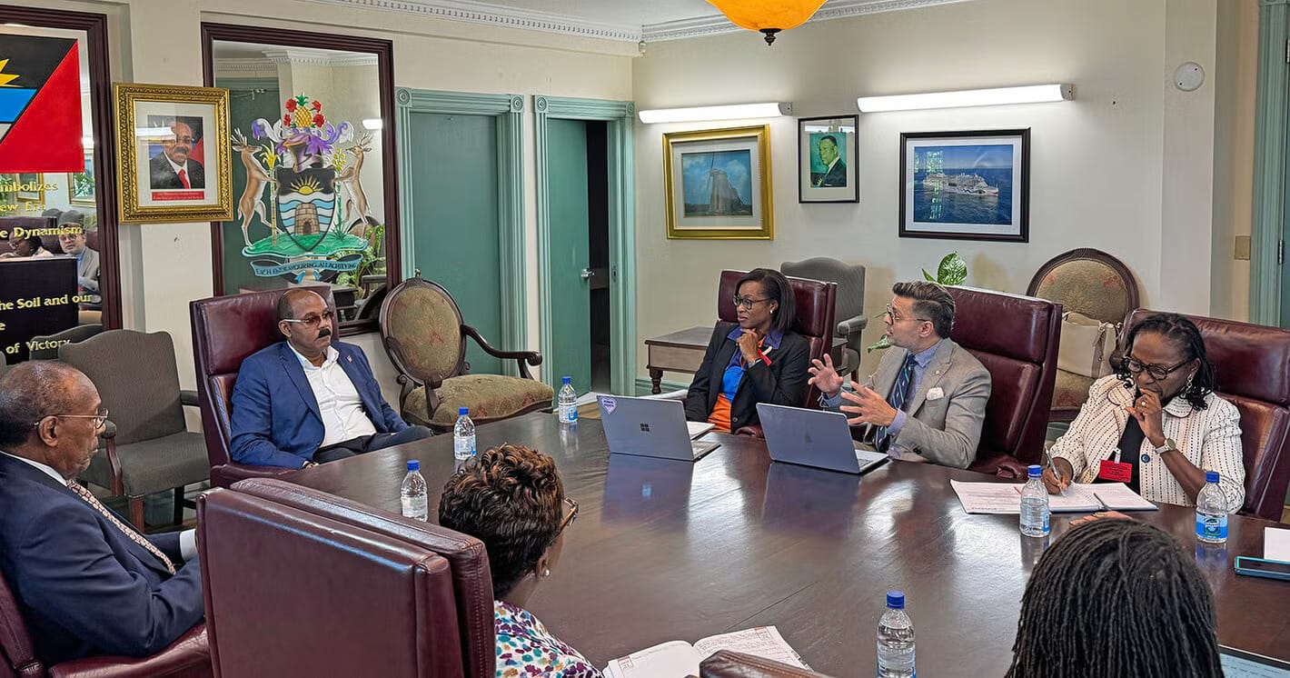 PAHO Meets PM Browne and Health Minister to Chart Course for Mental Health Reform