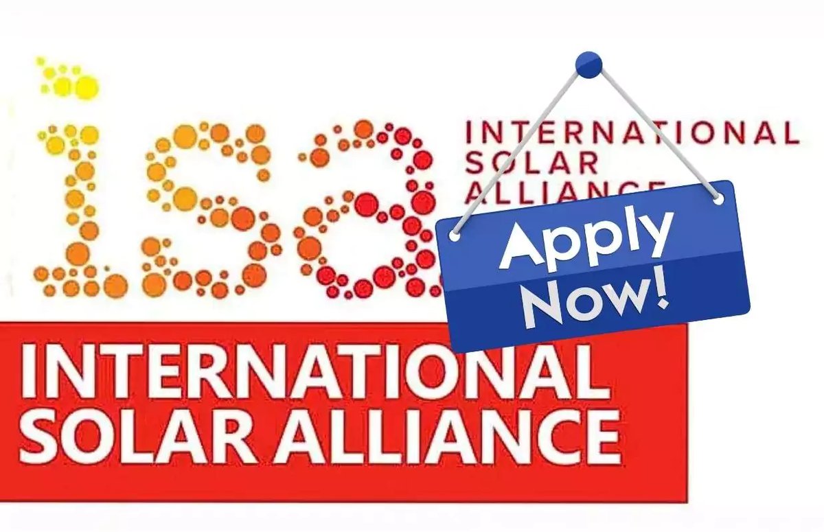 International Solar Alliance Opens Applications for Solar Fellowship Programme