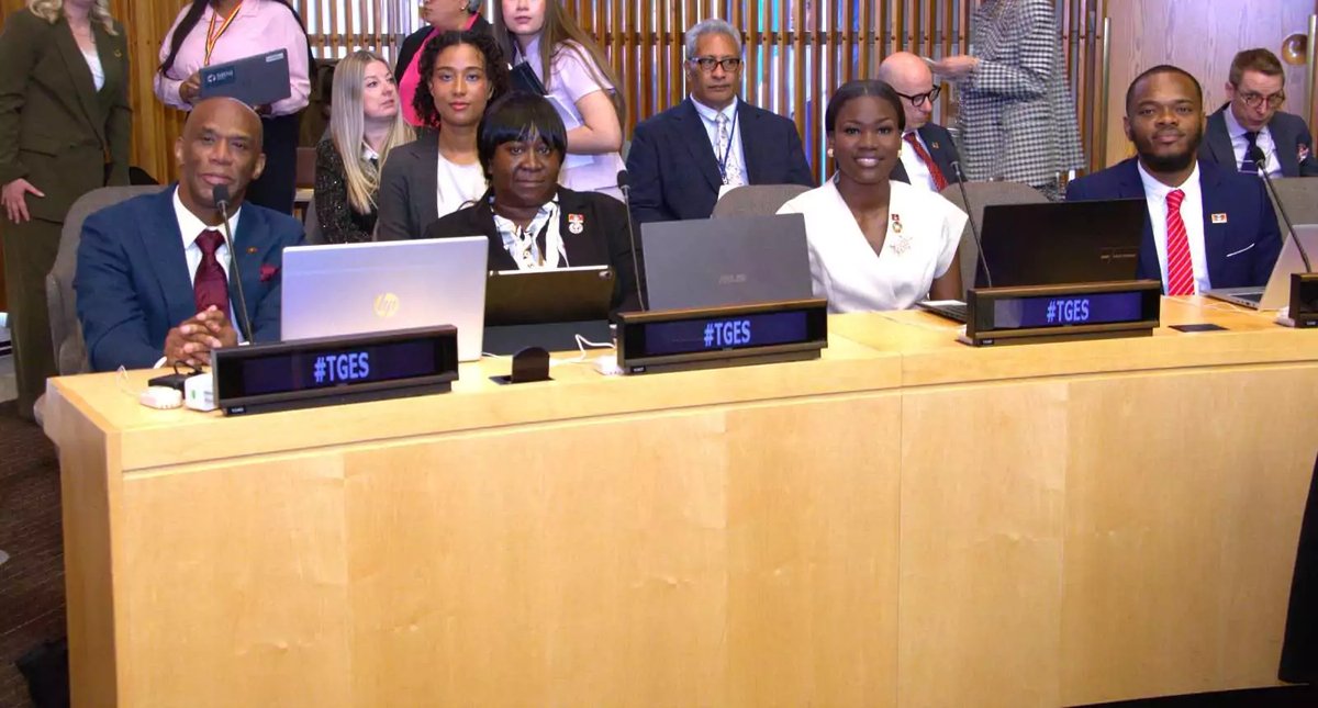 Antigua and Barbuda Takes Centre Stage at UN Education Summit in New York