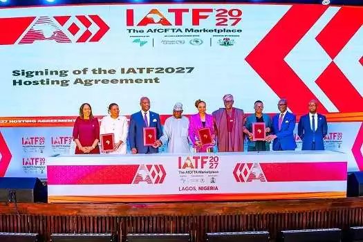 Nigeria to Host Fifth Intra-African Trade Fair in 2027, Eyes US$50 Billion in Deals