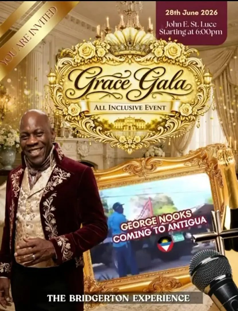 Reggae-Gospel Legend George Nooks Heads to Antigua for 2nd Annual Grace for Grace Gala