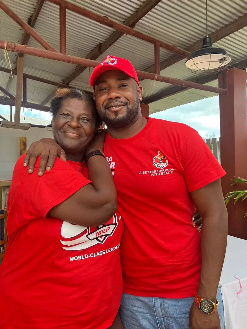 ABLP's Beazer Pledges Heritage, Youth, and Community Focus in Barbuda Campaign