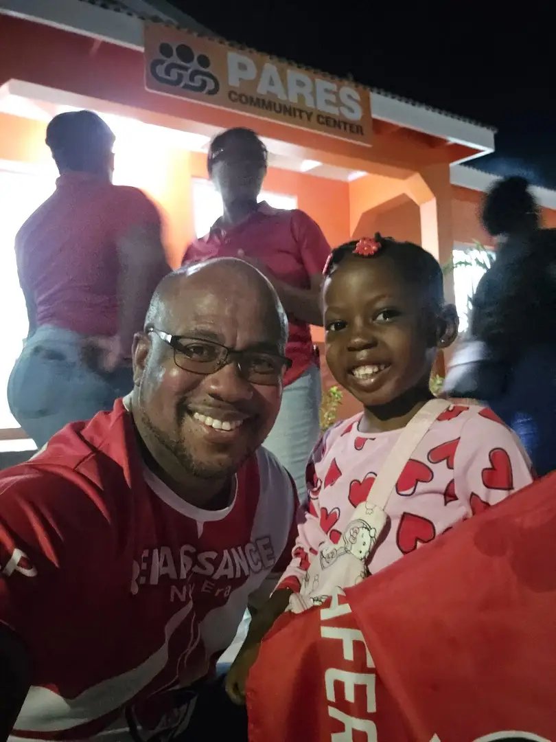 ABLP's Rawdon Turner Opens PARES Community Centre in St. Peter