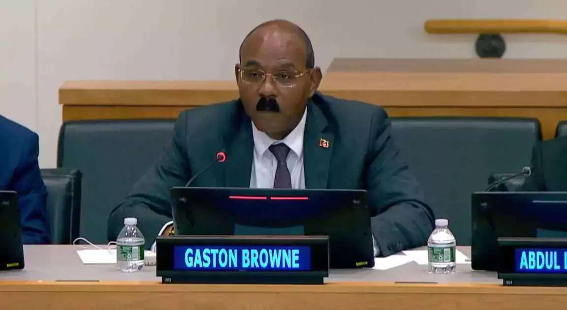 PM Browne Pushes Blue Economy and OECS Reform in Chairmanship Debut