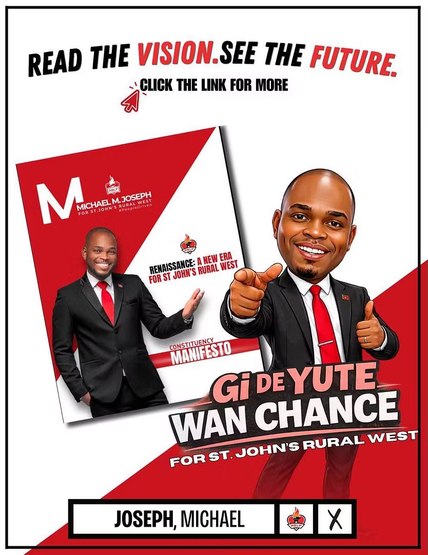 ABLP's Michael Joseph Releases St. John's Rural West Manifesto Ahead of April 30 Vote