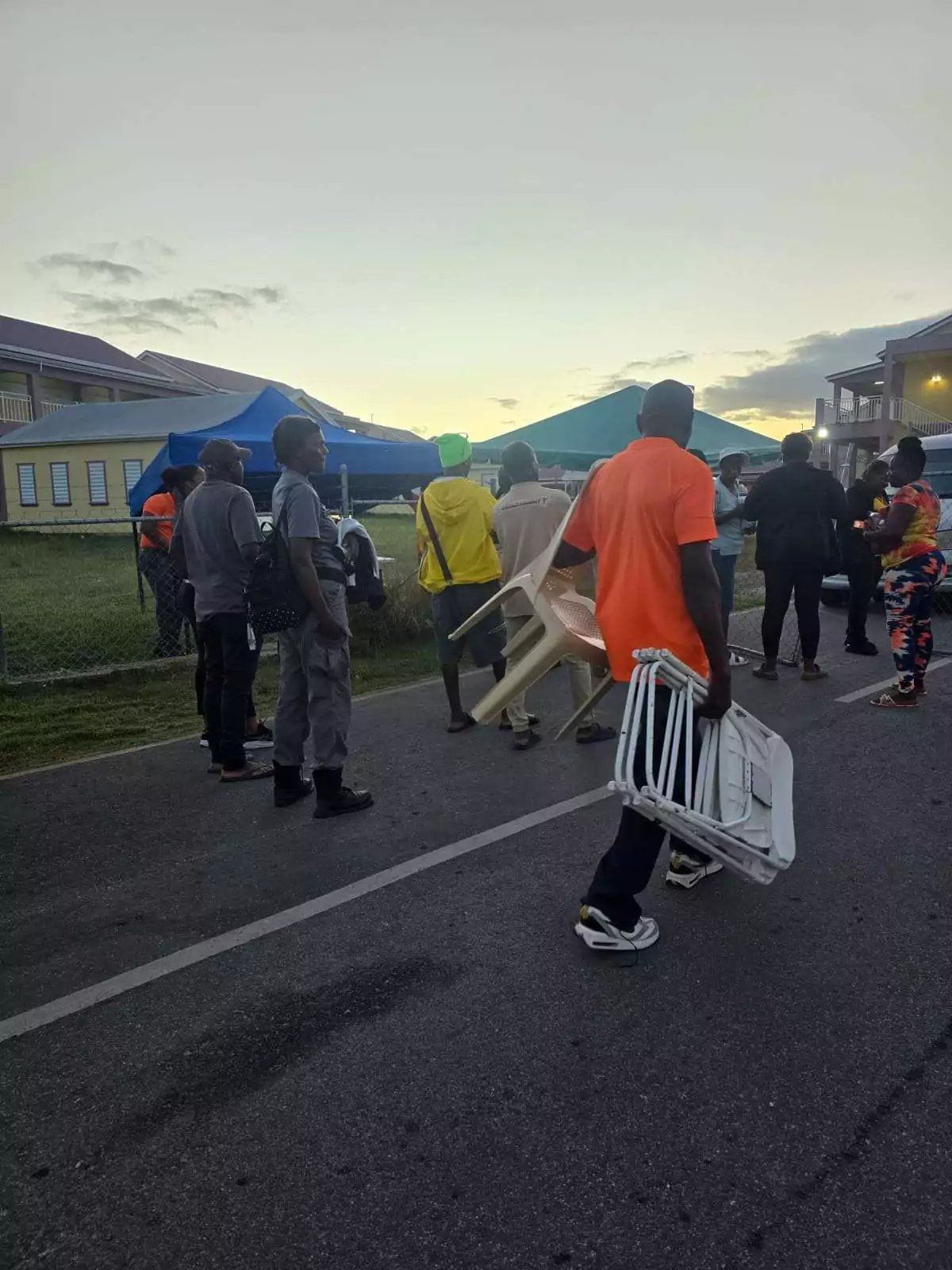 Antiguans Turn Out Early as Polls Open for Closely Watched General Election
