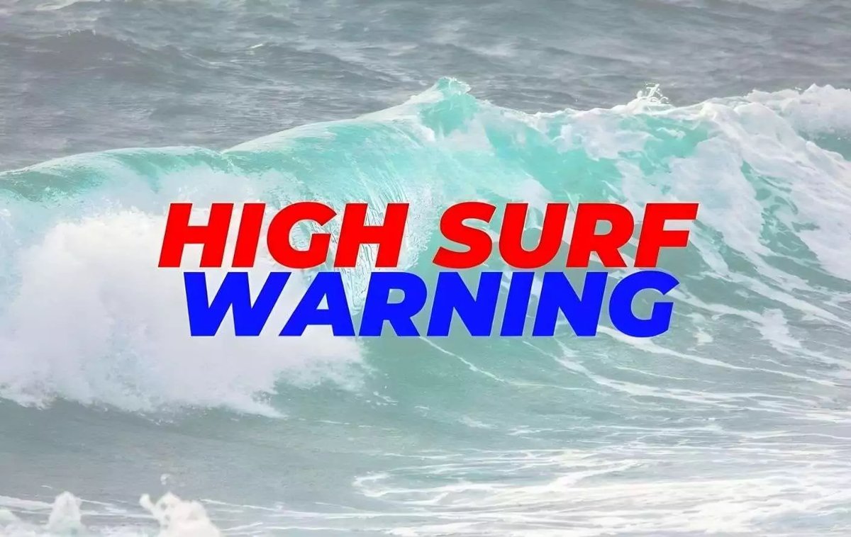 High Surf Warning Issued for Barbuda and Leeward Islands