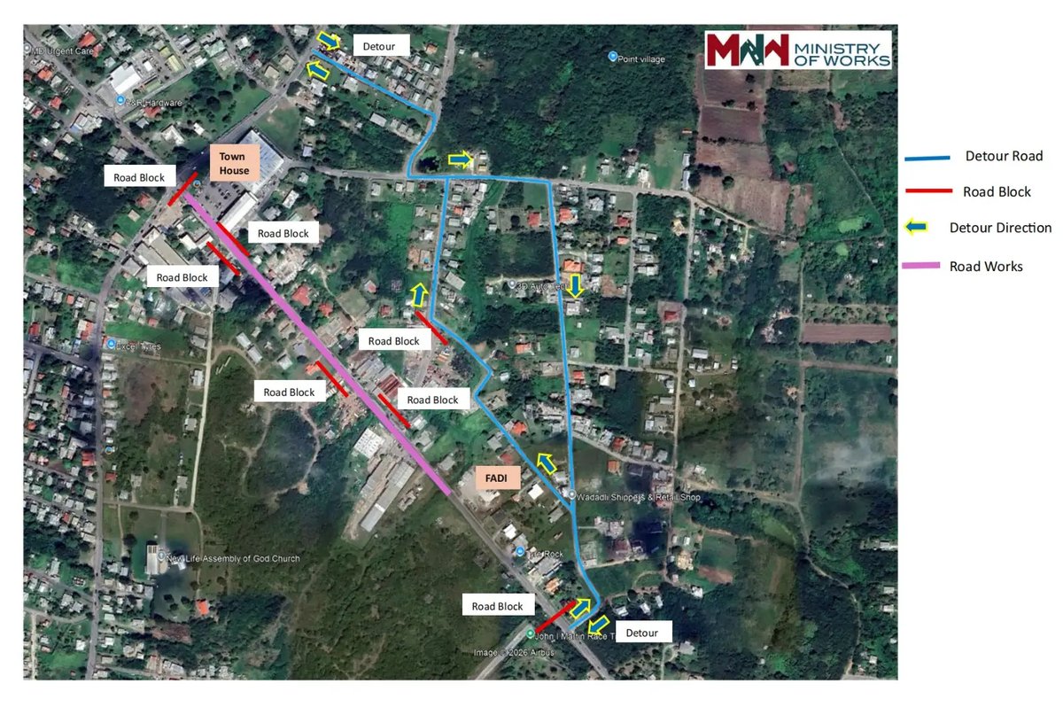 All Saints Road Works Resume with Overnight Closures and Detours