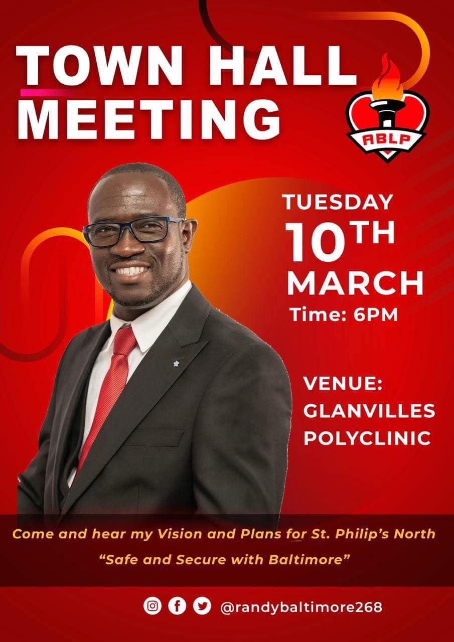 ABLP to Hold Town Hall in St. Philip's North Ahead of By-Election