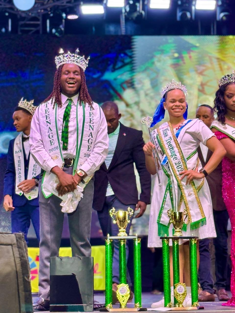 Clare Hall and Grammar School Students Crowned ECAB Mr. and Miss Teenage 2026