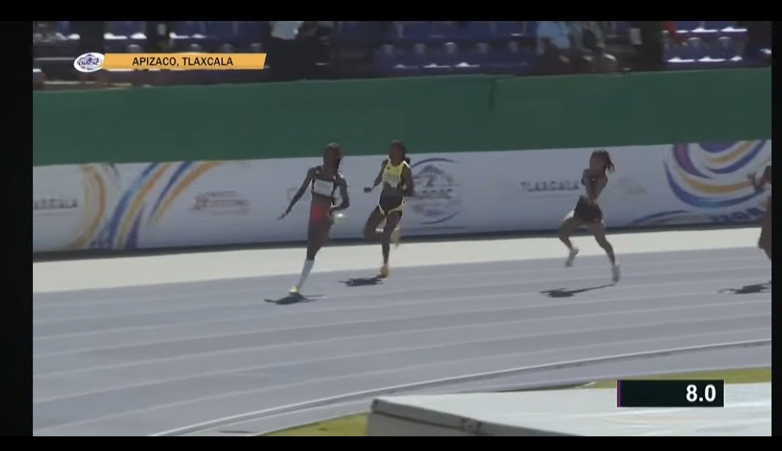 Tyra Fenton Earns Antigua and Barbuda's First NACAC U18/U23 Medal with 200m Silver