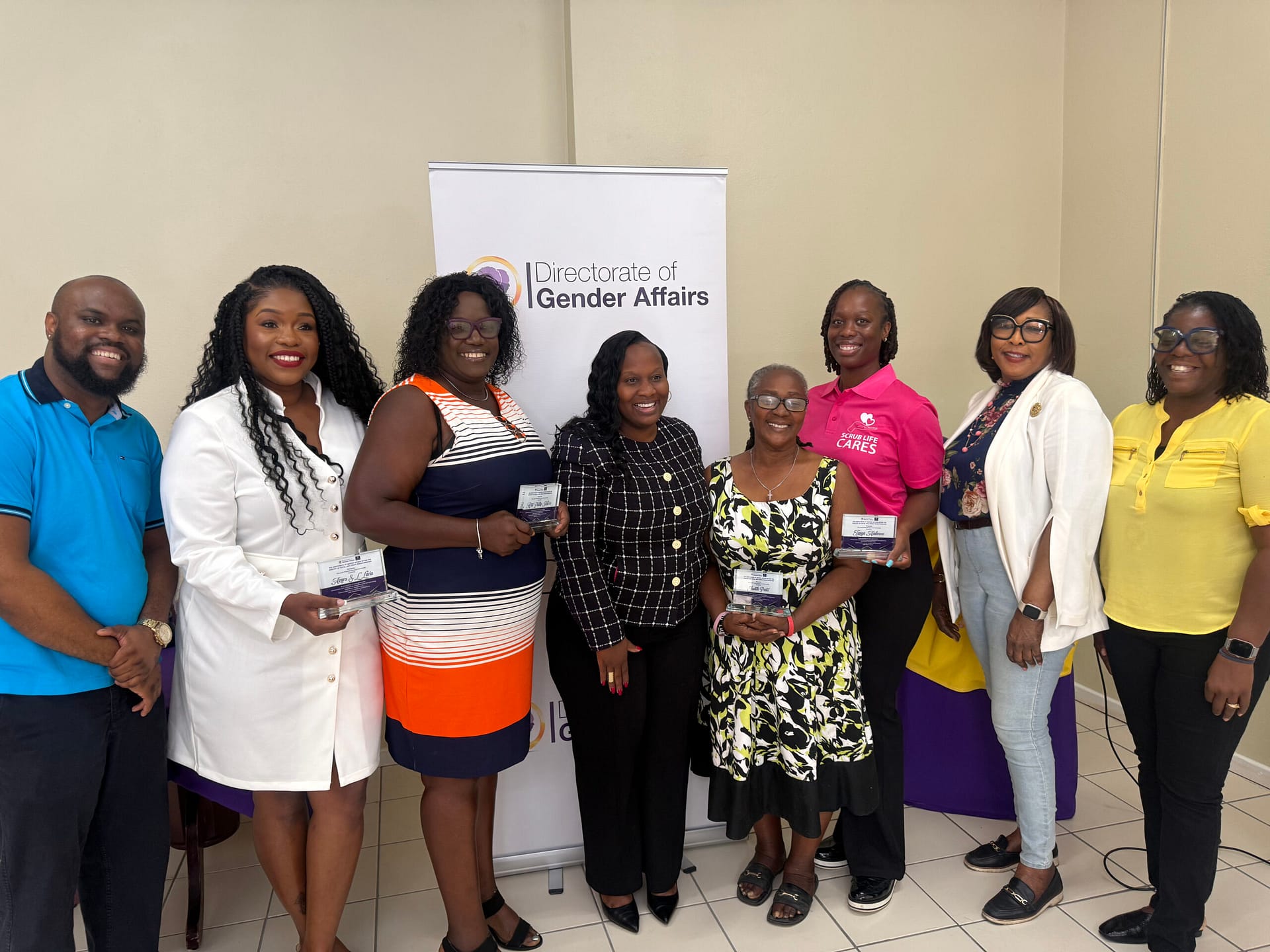 Gender Affairs Directorate Honours Four Women at International Women's Day Health Fair