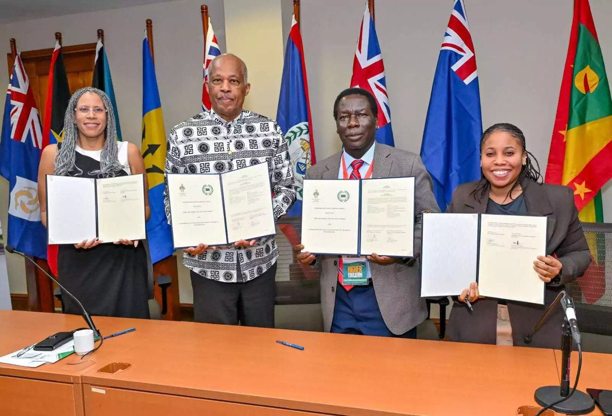 UWI Signs Landmark Education Partnership with Nigerian Universities