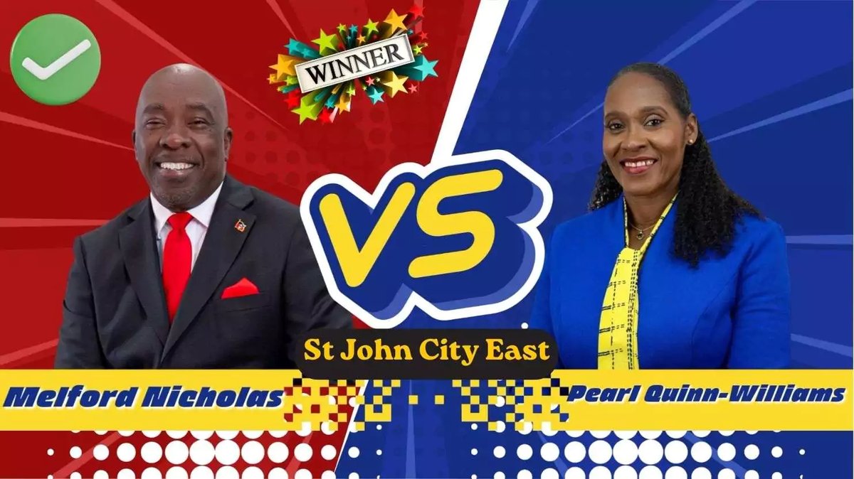 Melford Nicholas Holds St. John's City East for ABLP in 2026 General Elections