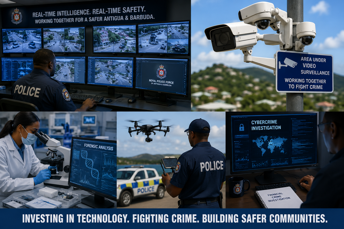 Benjamin Pledges Continued Investment in Police Technology and Training