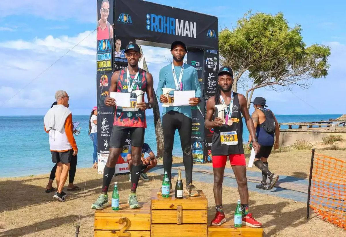 Kamar Thomas Wins Feature 25K Trail Race at AUA Rohrman Trail & Swim Fest