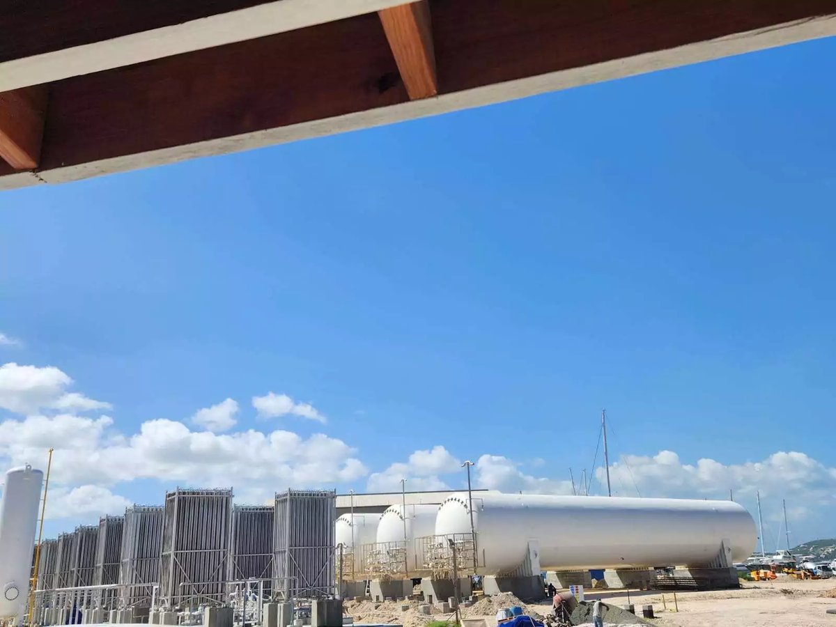 LNG Plant Inches Toward Full Operation as Crabbs Channel Dredging Nears Finish