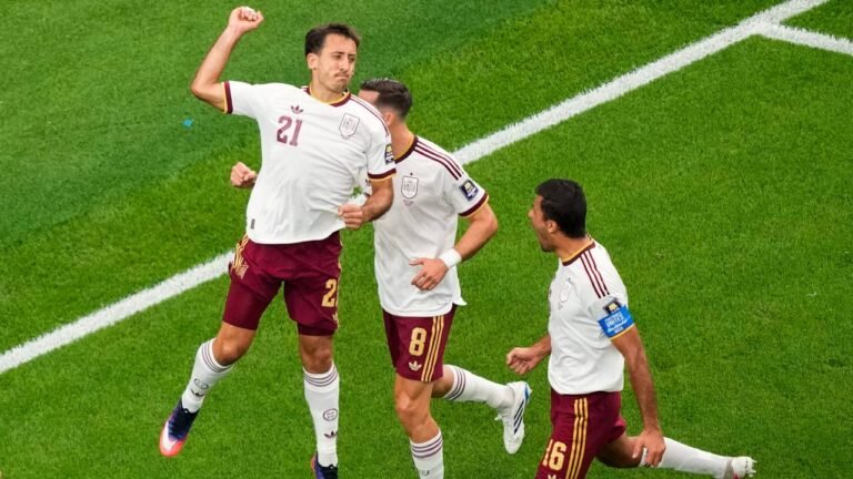 Spain Reaches First World Cup Final Since 2010 With 2-0 Win Over France