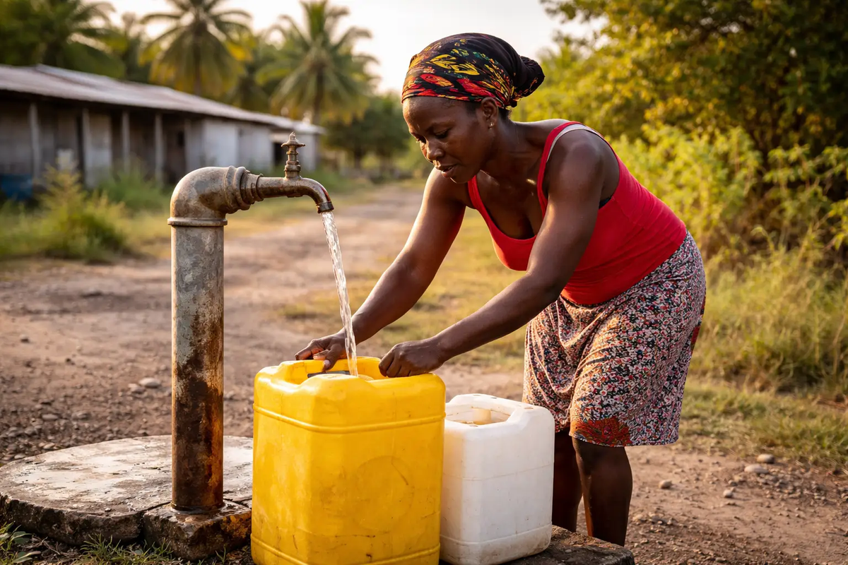Women Bear Disproportionate Burden of Global Water Crisis, Commentary Argues