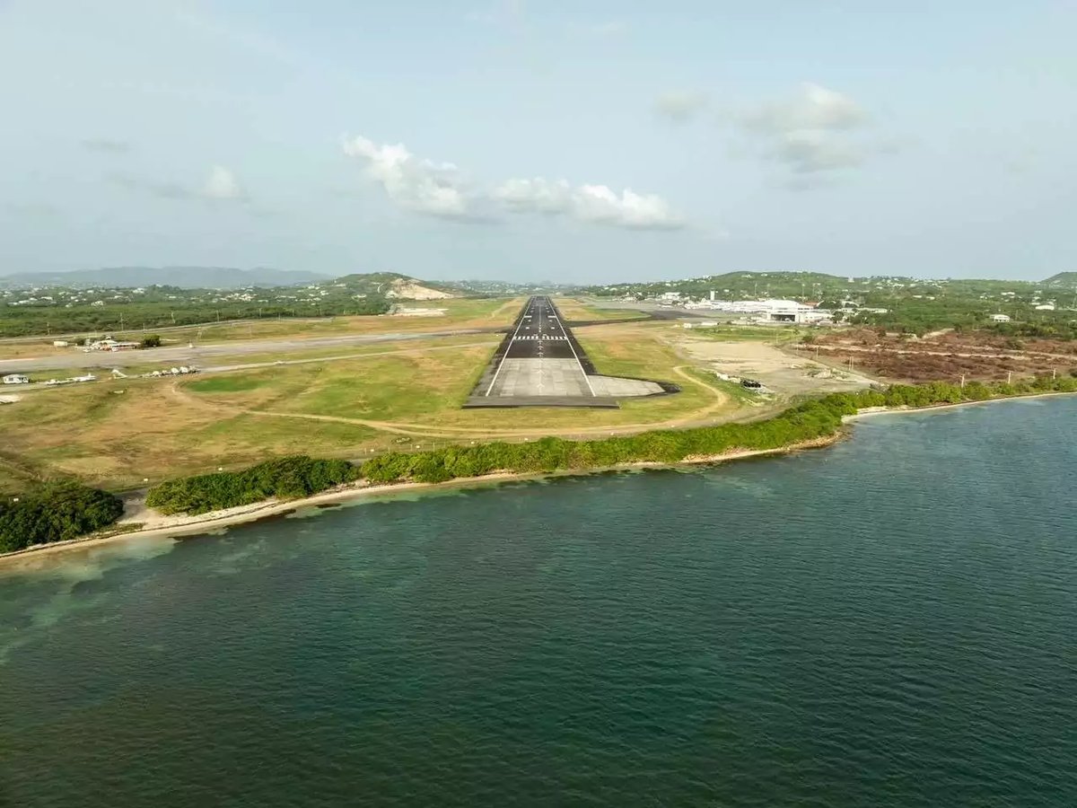 Major Milestone Reached in US$50M Upgrade of VC Bird International Airfield